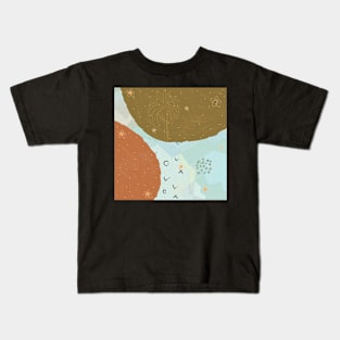 Abstract Kids T-Shirt